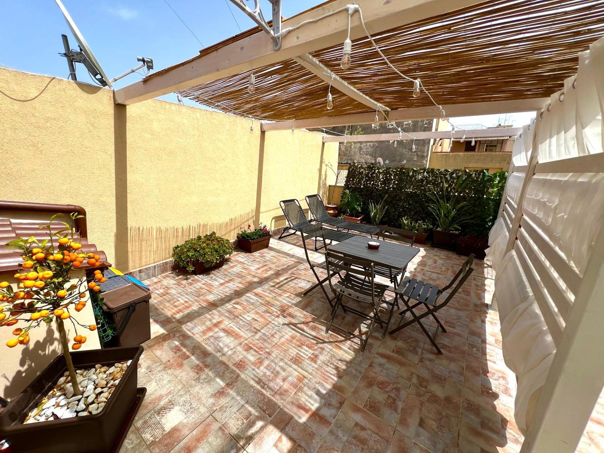 Villa La Terrazza Di Pindaro Syrakus Exterior foto